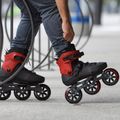 Rolki męskie Rollerblade Twister 110 black/red 10