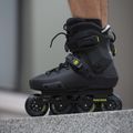 Rolki męskie Rollerblade Twister XT black/lime 11