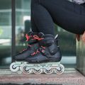 Rolki damskie Rollerblade Twister XT W black/mint 9