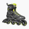 Rolki męskie Rollerblade Macroblade 84 BOA black/lime 8
