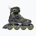 Rolki męskie Rollerblade Macroblade 84 BOA black/lime 9