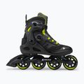 Rolki męskie Rollerblade Macroblade 84 BOA black/lime 2