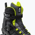 Rolki męskie Rollerblade Macroblade 84 BOA black/lime 5
