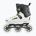 Rolki męskie Rollerblade Lightning 110 white/black 3