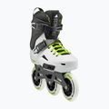 Rolki męskie Rollerblade Lightning 110 white/black 4