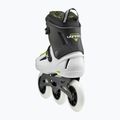 Rolki męskie Rollerblade Lightning 110 white/black 5