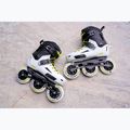 Rolki męskie Rollerblade Lightning 110 white/black 7