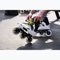 Rolki męskie Rollerblade Lightning 110 white/black 8