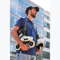 Rolki męskie Rollerblade Lightning 110 white/black 10