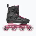 Rolki damskie Rollerblade Lightning 90 W black/sangria 2