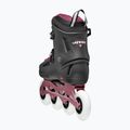 Rolki damskie Rollerblade Lightning 90 W black/sangria 5