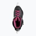 Rolki damskie Rollerblade Lightning 90 W black/sangria 6