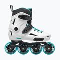 Rolki damskie Rollerblade Lightning W white/aqua 2