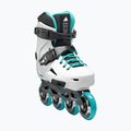 Rolki damskie Rollerblade Lightning W white/aqua 4