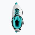Rolki damskie Rollerblade Lightning W white/aqua 6