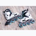 Rolki damskie Rollerblade Lightning W white/aqua 7