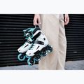 Rolki damskie Rollerblade Lightning W white/aqua 8