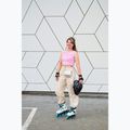 Rolki damskie Rollerblade Lightning W white/aqua 10