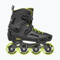 Rolki męskie Rollerblade Lightning black/lime 2