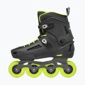 Rolki męskie Rollerblade Lightning black/lime 3