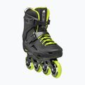 Rolki męskie Rollerblade Lightning black/lime 4