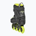 Rolki męskie Rollerblade Lightning black/lime 5