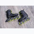 Rolki męskie Rollerblade Lightning black/lime 7