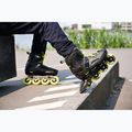 Rolki męskie Rollerblade Lightning black/lime 8