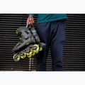 Rolki męskie Rollerblade Lightning black/lime 9