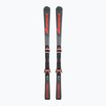 Narty zjazdowe Nordica Spitfire DC 74 Pro FDT + wiązania Xcell 12 FDT grey/red