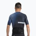 Koszulka rowerowa męska Sportful Bomber black/galaxy blue 2