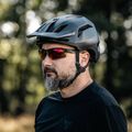Kask rowerowy Dainese Linea 03 black/black 7