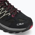 Buty trekkingowe damskie CMP Rigel Low Wp nero/glacier 7