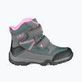 Śniegowce dziecięce CMP Pyry Snowboots Wp graffite/acqua 7