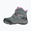 Śniegowce dziecięce CMP Pyry Snowboots Wp graffite/acqua 8