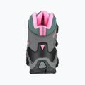 Śniegowce dziecięce CMP Pyry Snowboots Wp graffite/acqua 9