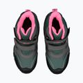 Śniegowce dziecięce CMP Pyry Snowboots Wp graffite/acqua 10