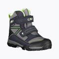 Śniegowce dziecięce CMP Pyry Snowboots Wp antracite/ghiaccio 11