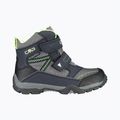 Śniegowce dziecięce CMP Pyry Snowboots Wp antracite/ghiaccio 12