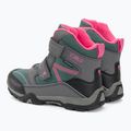 Śniegowce dziecięce CMP Pyry Snowboots Wp graffite/acqua 3