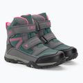 Śniegowce dziecięce CMP Pyry Snowboots Wp graffite/acqua 4