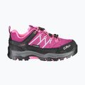 Buty trekkingowe dziecięce CMP Rigel Low Wp berry/pink fluo 8