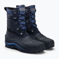 Śniegowce dziecięce CMP Khalto Snowboots black/blue 4