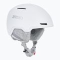 Kask narciarski Briko Yuki matt shiny white/silver