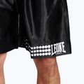 Spodenki bokserskie LEONE 1947 Italy Boxing AB737 black 7