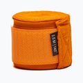 Bandaże bokserskie Leone 1947 Hand Wraps 350 cm arancione/orange 3
