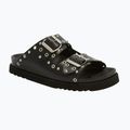 Klapki damskie Scholl Beatriz Ring Leather