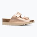 Klapki damskie Scholl Montery 2 Straps Ad Med rose/gold 2