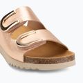 Klapki damskie Scholl Montery 2 Straps Ad Med rose/gold 7