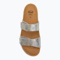 Klapki damskie Scholl Lusaka 2.0 Med light blue 5